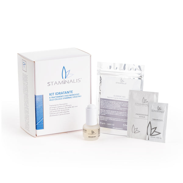 KIT IDRATANTE - 6 TRATTAMENTI VISO MONOUSO
