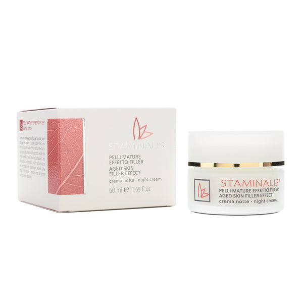 CREMA NOTTE PELLI MATURE EFFETTO FILLER - AGED SKIN FILLER EFFECT NIGHT CREAM 50 ML