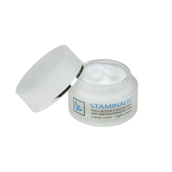 PELLI SECCHE E DISIDRATATE CREMA NOTTE - DRY AND DEHYDRATED SKIN NIGHT CREAM 50 ML
