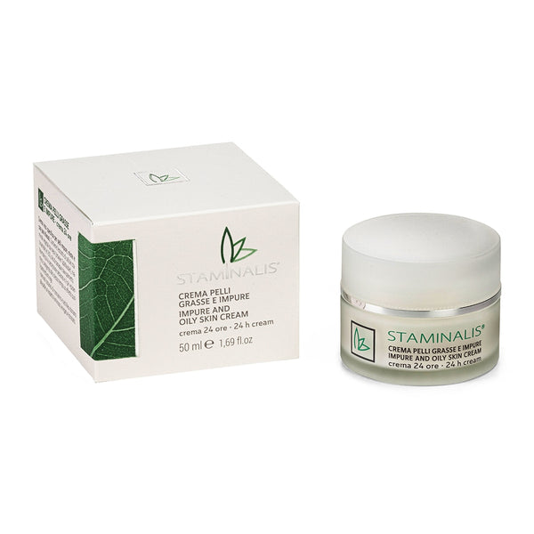 CREAM FOR OILY AND IMPURE SKIN - IMPURE AND OILY SKIN CREAM 50 ML