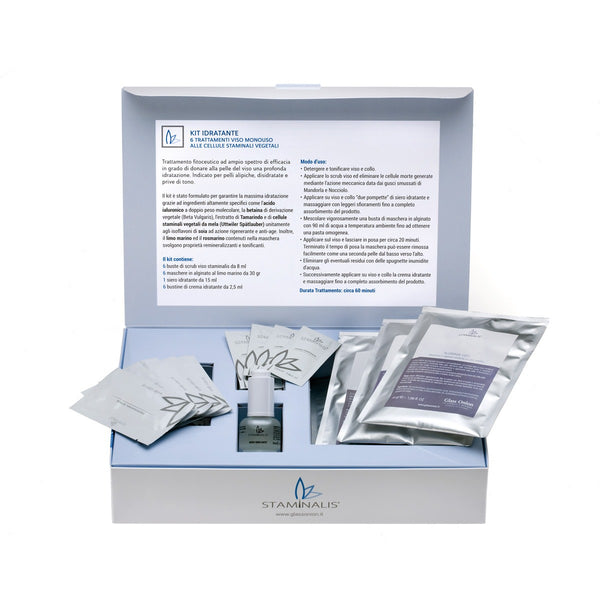 KIT IDRATANTE - 6 TRATTAMENTI VISO MONOUSO