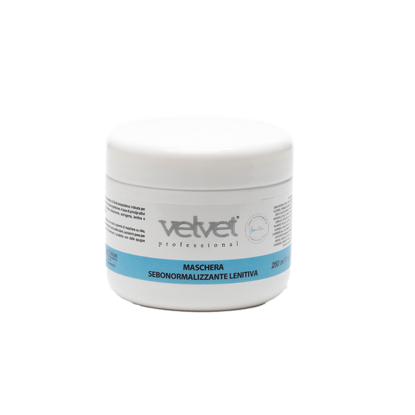 MASCHERA SEBONORMALIZZANTE LENITIVA 250 ML