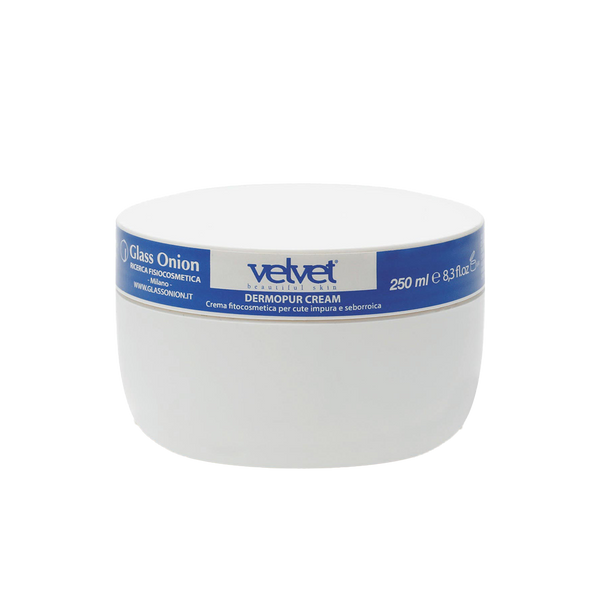 PHYTOCOSMETIC CREAM FOR IMPURE AND SEBORROIC SKIN - DERMOPUR CREAM 250 ML