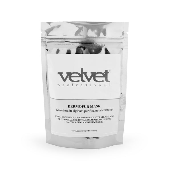 MASCHERA IN ALGINATO DERMOPURIFICANTE AL CARBONE - DERMOPOUR MASK 30 GR