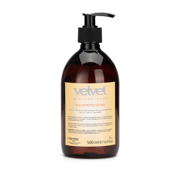 SAUNA EFFECT OIL 500 ML