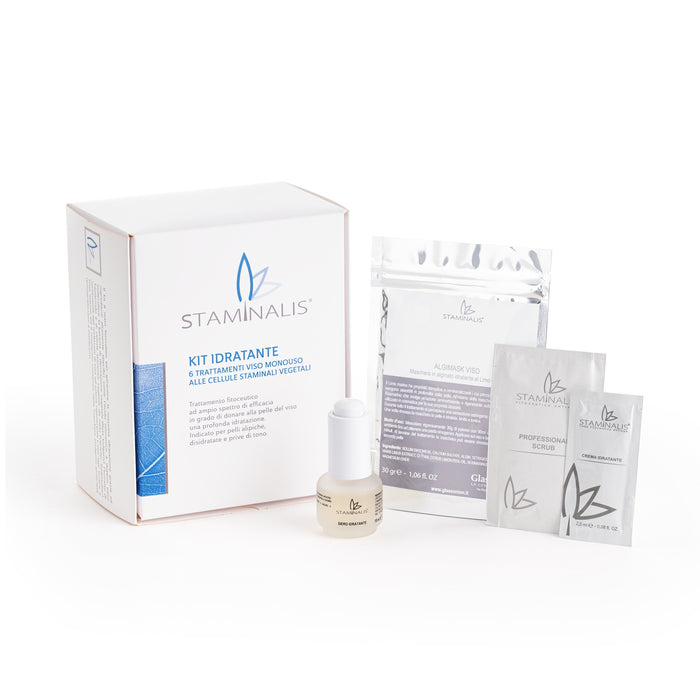 KIT IDRATANTE - 6 TRATTAMENTI VISO MONOUSO