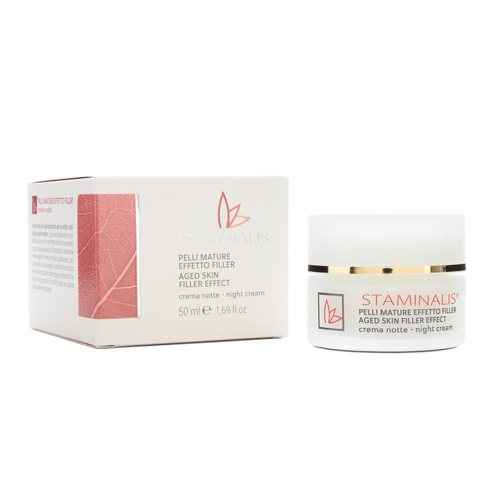 CREMA NOTTE PELLI MATURE EFFETTO FILLER - AGED SKIN FILLER EFFECT NIGHT CREAM 50 ML
