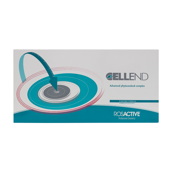 CELLEND COSMETIC BODY TREATMENT AGAINST CELLULITE BLEMISHES Kit of 5 treatments