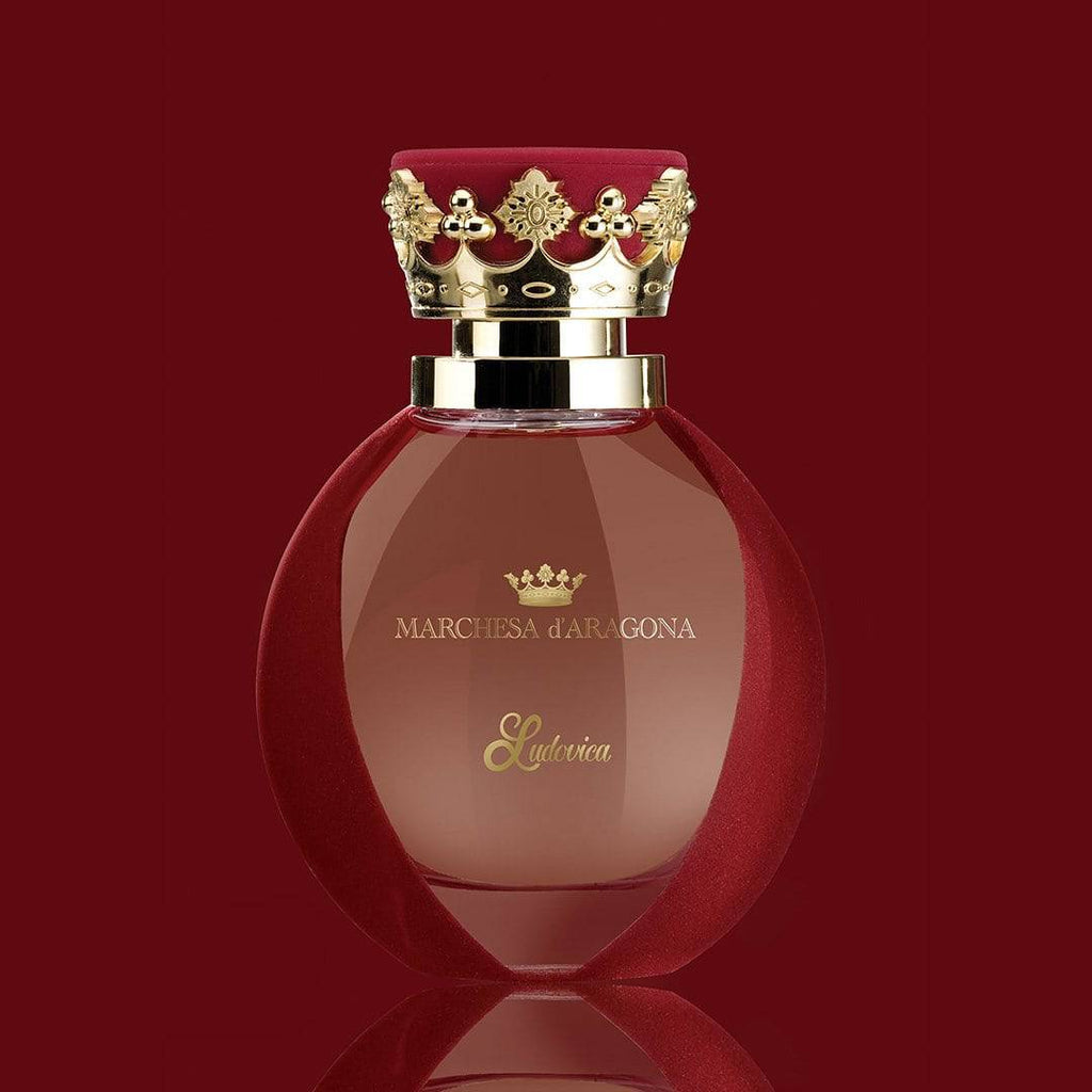 MARCHESA D’ARAGONA – EAU DE PARFUM – LUDOVICA - MDA - Laboratori Italiani  