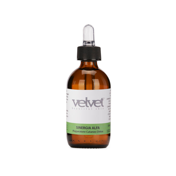 SINERGIA ALFA PREPARATORE CUTANEO DETOX 50 ML