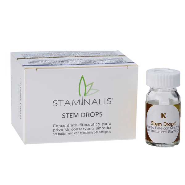 STEM DROPS KAPPA – HYPERPIGMENTED SKIN WITH SPOTS – PACK OF 6 5 ML VIALS