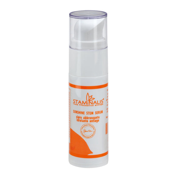 ANTI-AGE MOISTURIZING TANNING SERUM - SUNSHINE STEM SERUM 30 ML