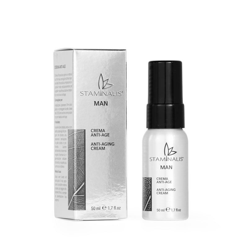 STAMINALIS MAN - CREMA ANTI-AGE - 50 ML