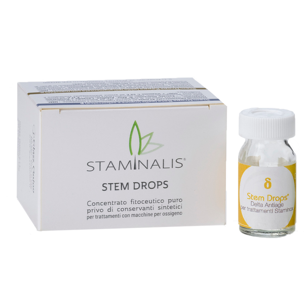 STEM DROPS DELTA – PELLE MATURA E ATONICA – CONFEZIONE DA 6 FIALETTE DA 5 ML